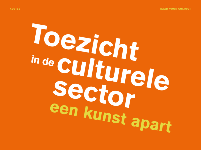 Omslag advies Toezicht